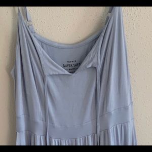 light blue torrid maxi dress